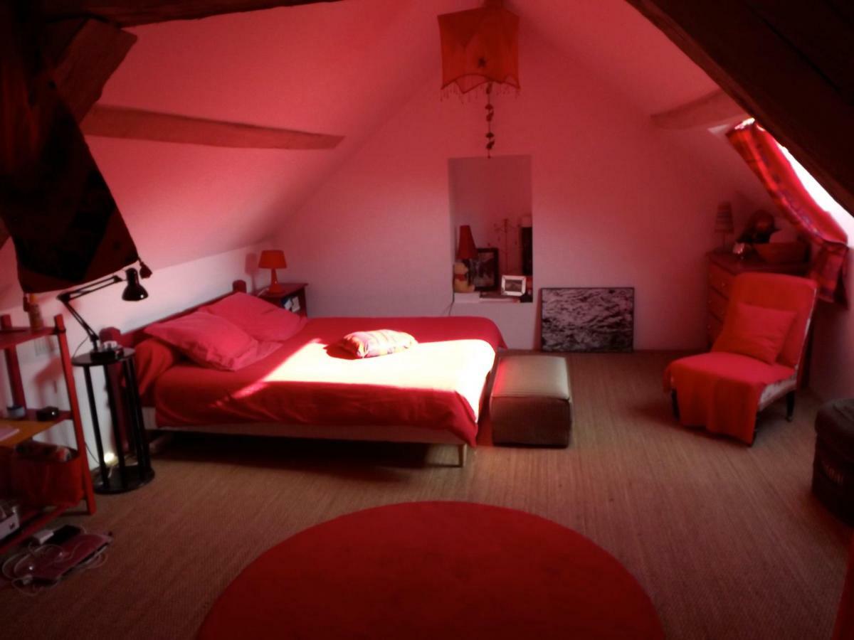Les Anniquins Villa Ivoy-le-Pré Екстериор снимка